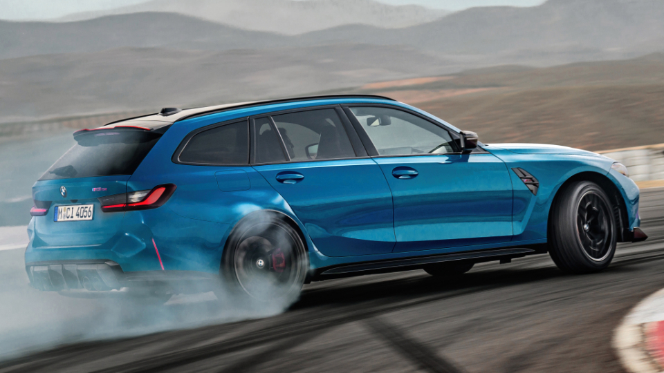 ب‌ام‌و M3 CS تورینگ